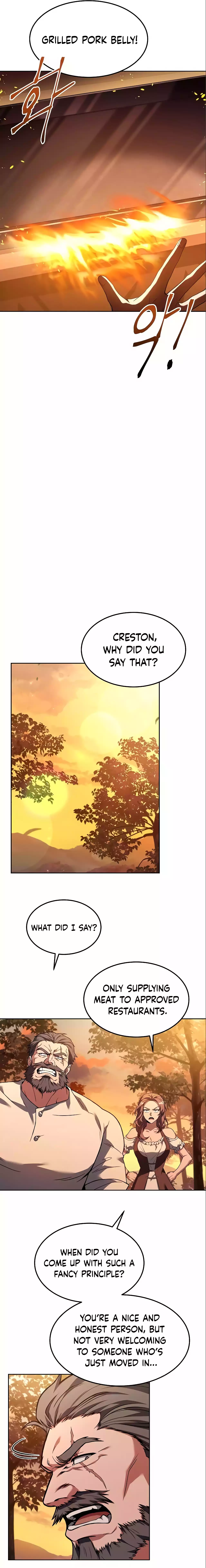 The Wizard's Restaurant Chapter 02 Page 1