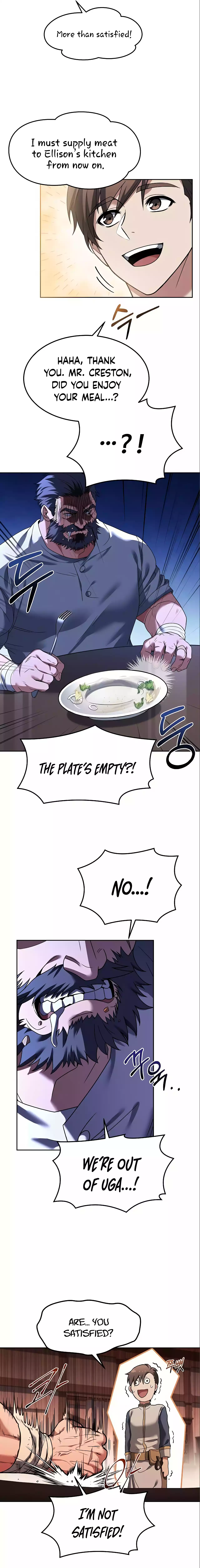 The Wizard's Restaurant Chapter 02 Page 1