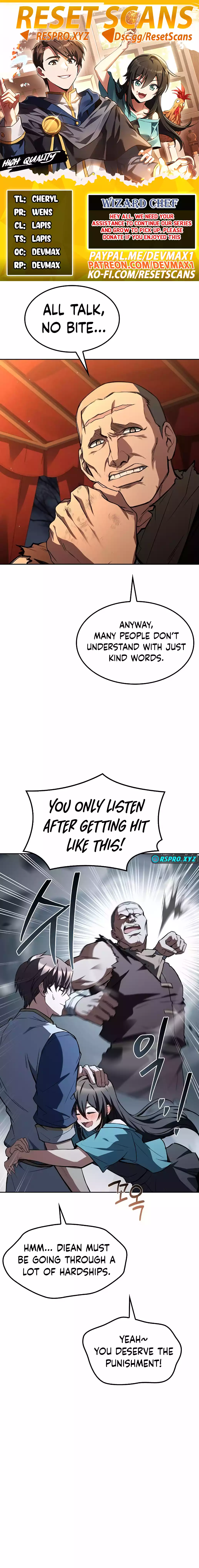 The Wizard's Restaurant Chapter 54 Page 1