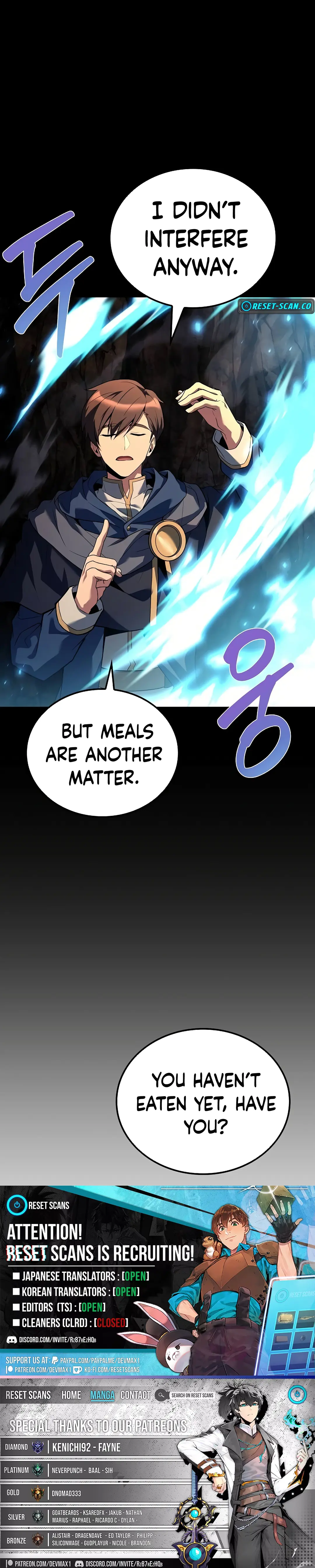 The Wizard's Restaurant Chapter 69 Page 1