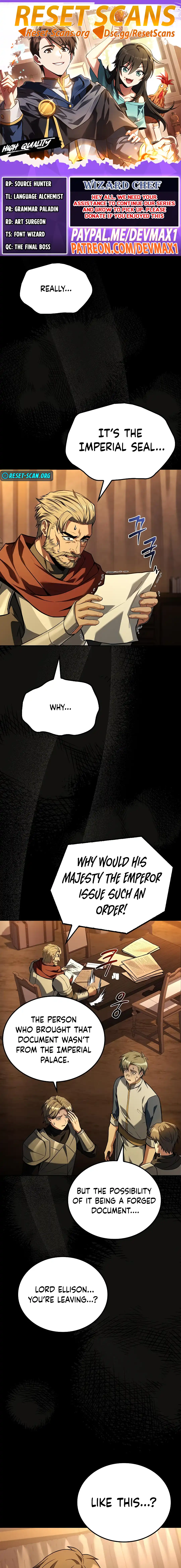 The Wizard's Restaurant Chapter 98 Page 1