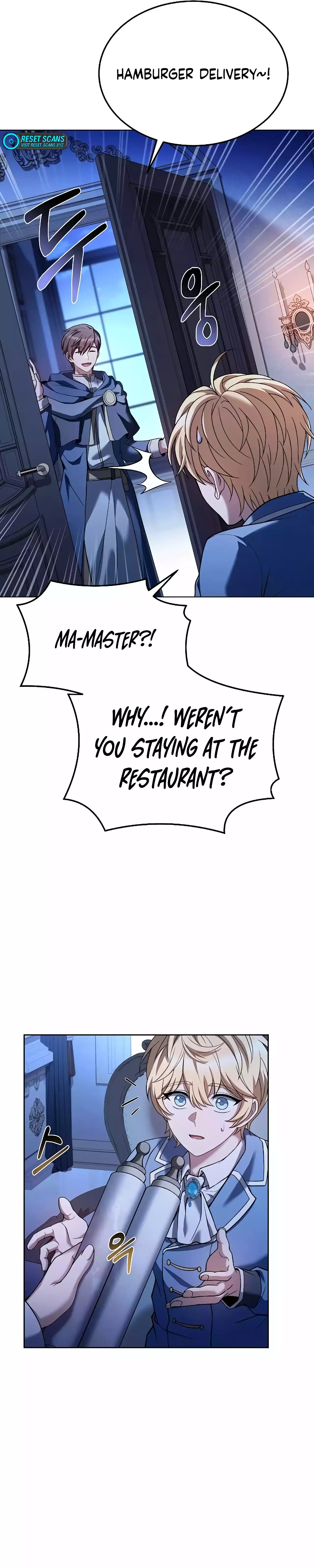 The Wizard's Restaurant Chapter 23 Page 1