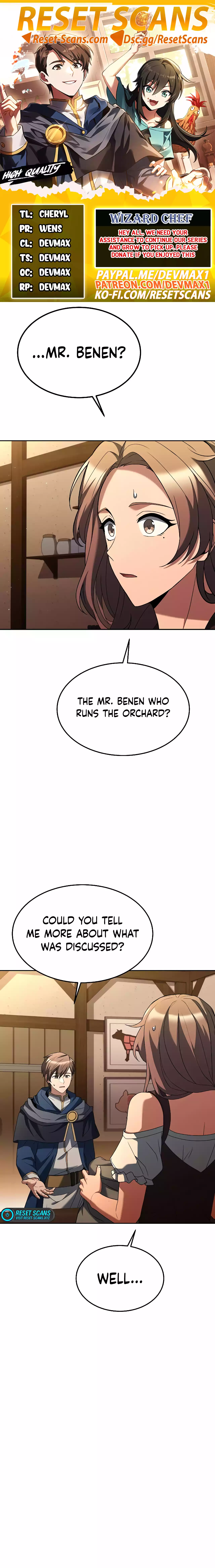 The Wizard's Restaurant Chapter 26 Page 1