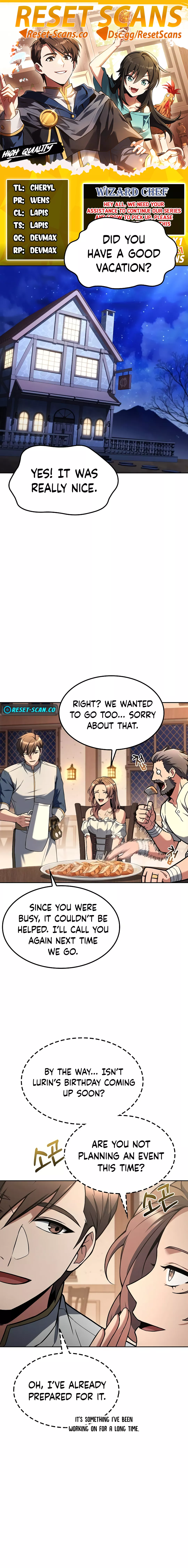 The Wizard's Restaurant Chapter 65 Page 1