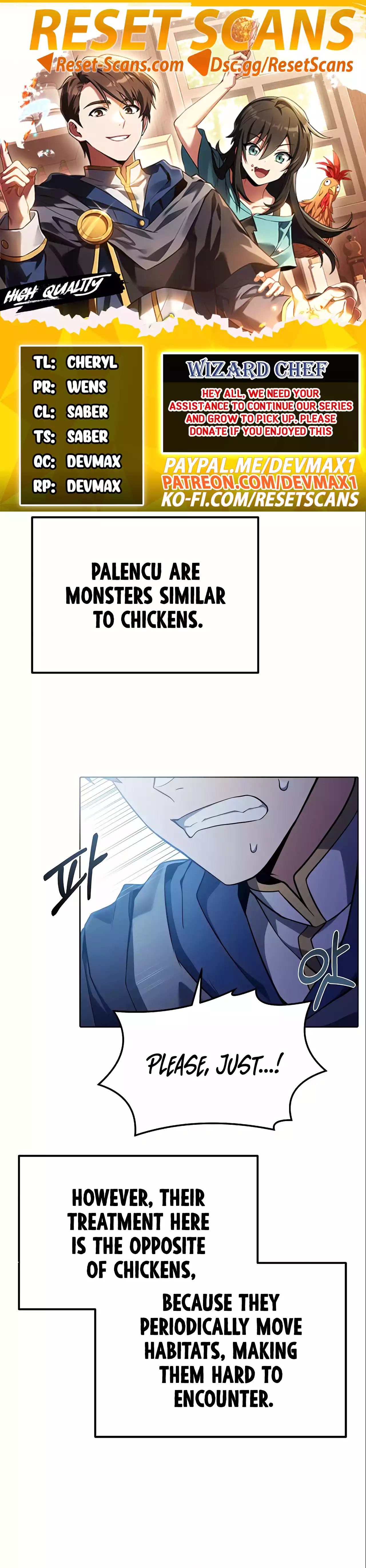 The Wizard's Restaurant Chapter 05 Page 1