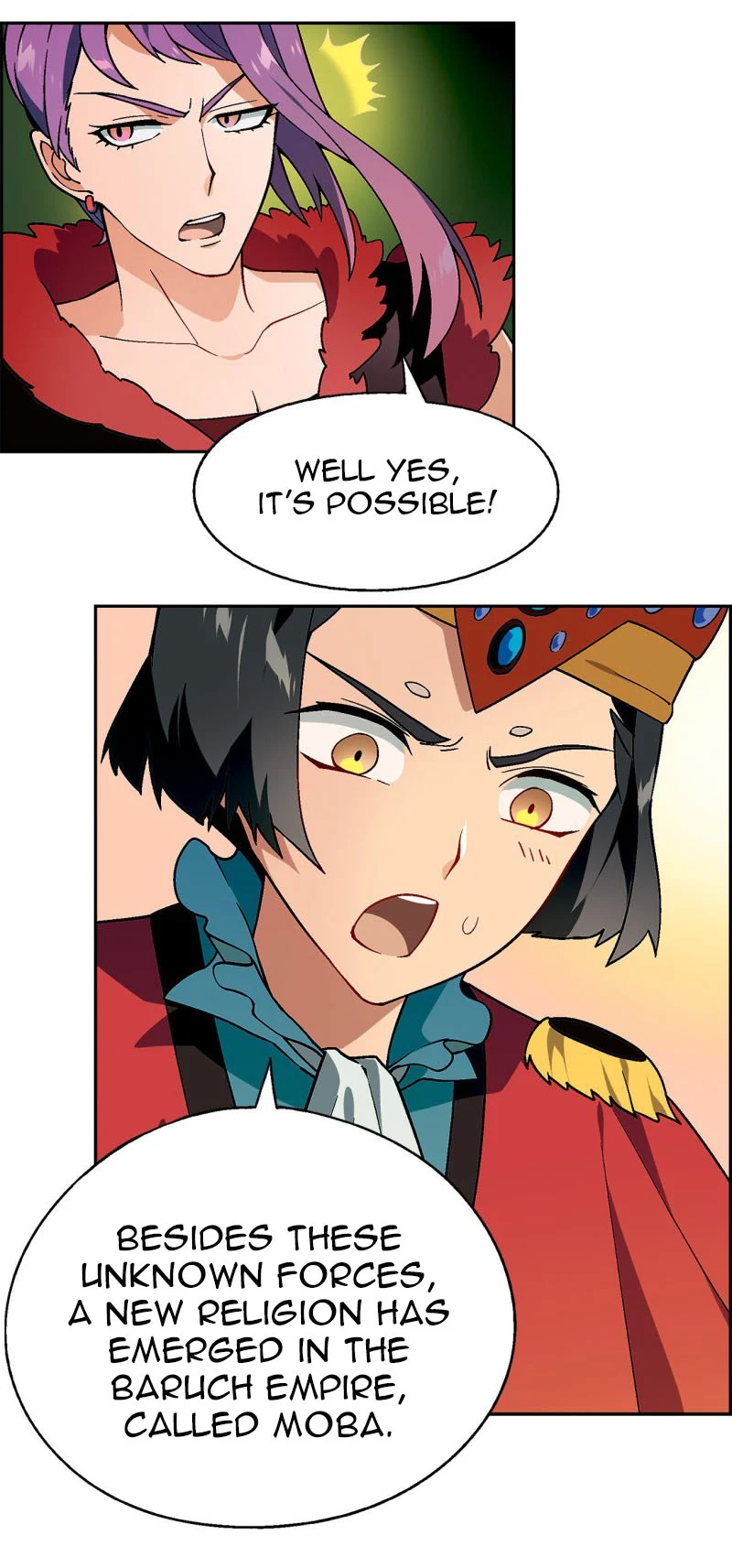 Panlong Chapter 174.175 Page 1