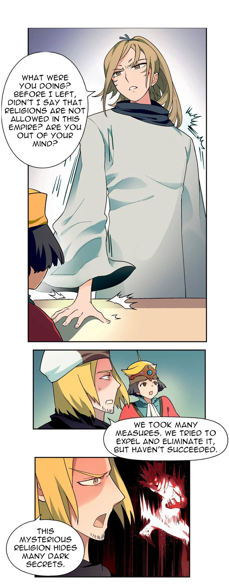 Panlong Chapter 174.175 Page 1