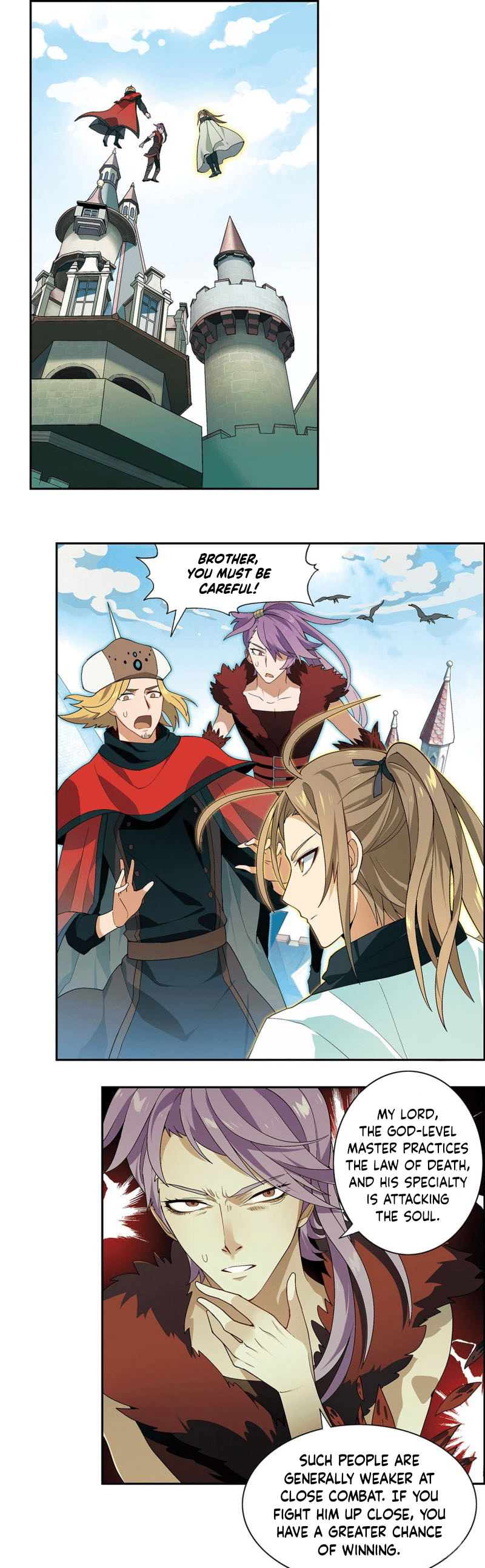 Panlong Chapter 208 Page 1