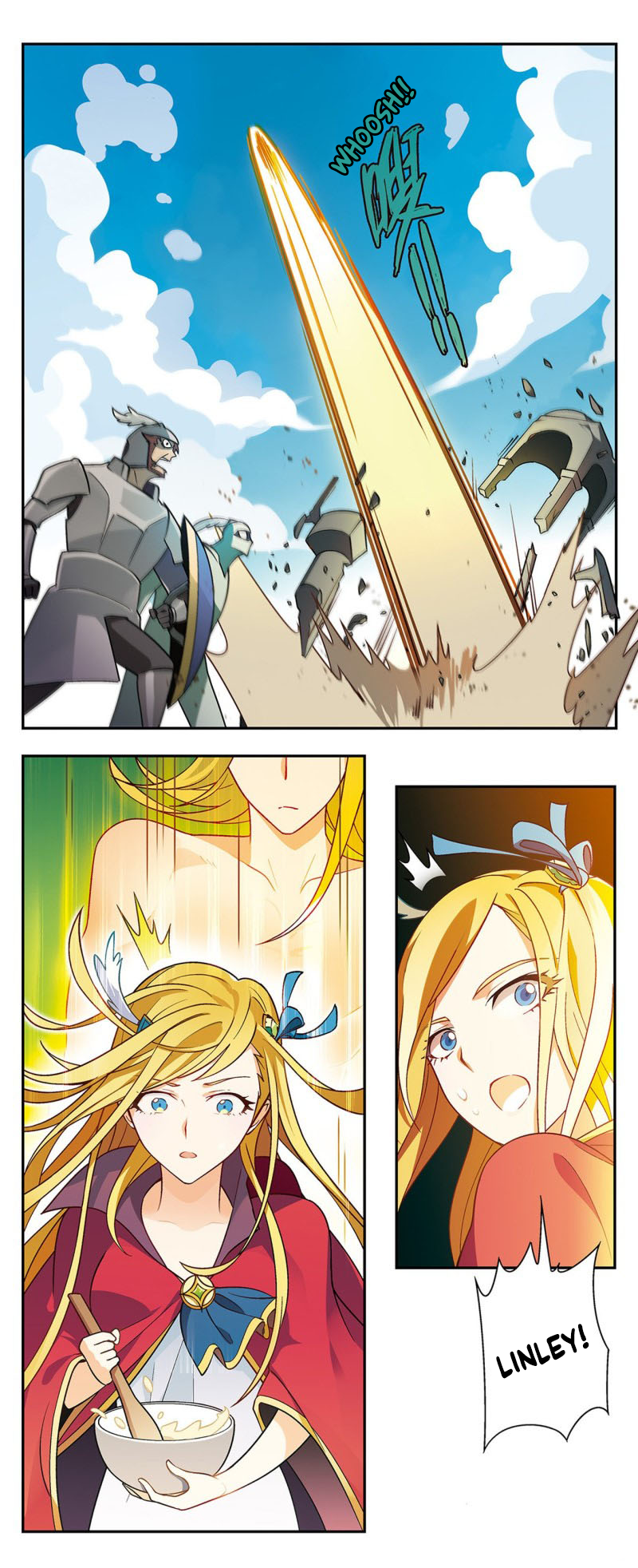 Panlong Chapter 206 Page 1