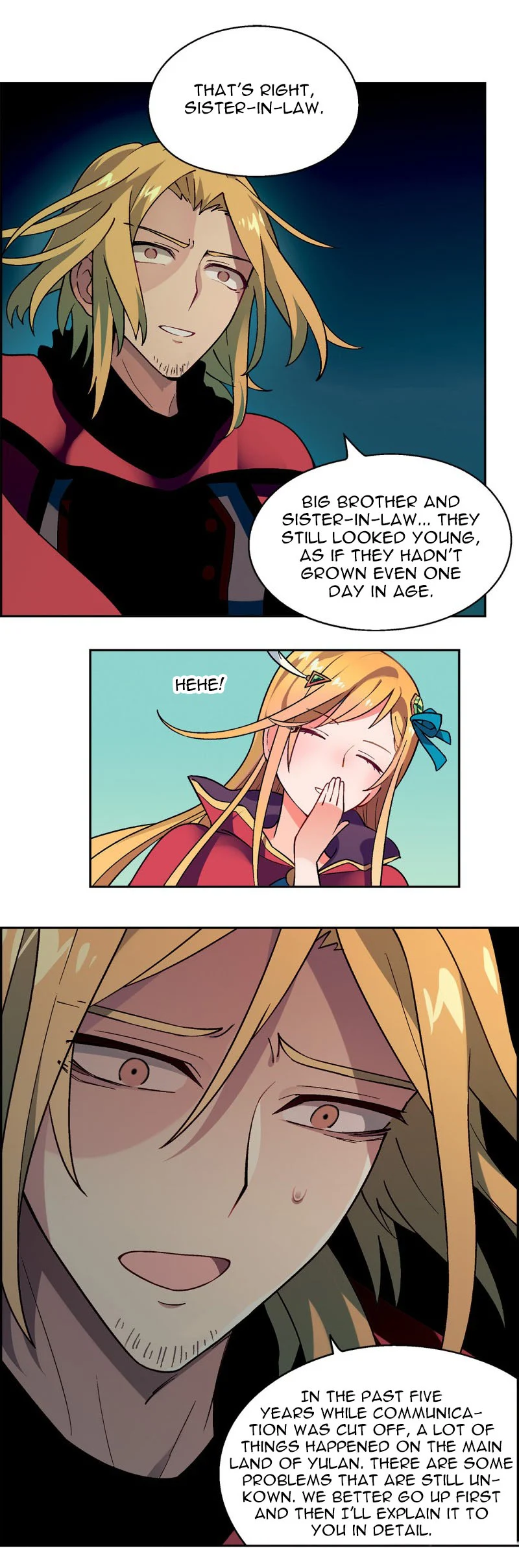 Panlong Chapter 173 Page 1