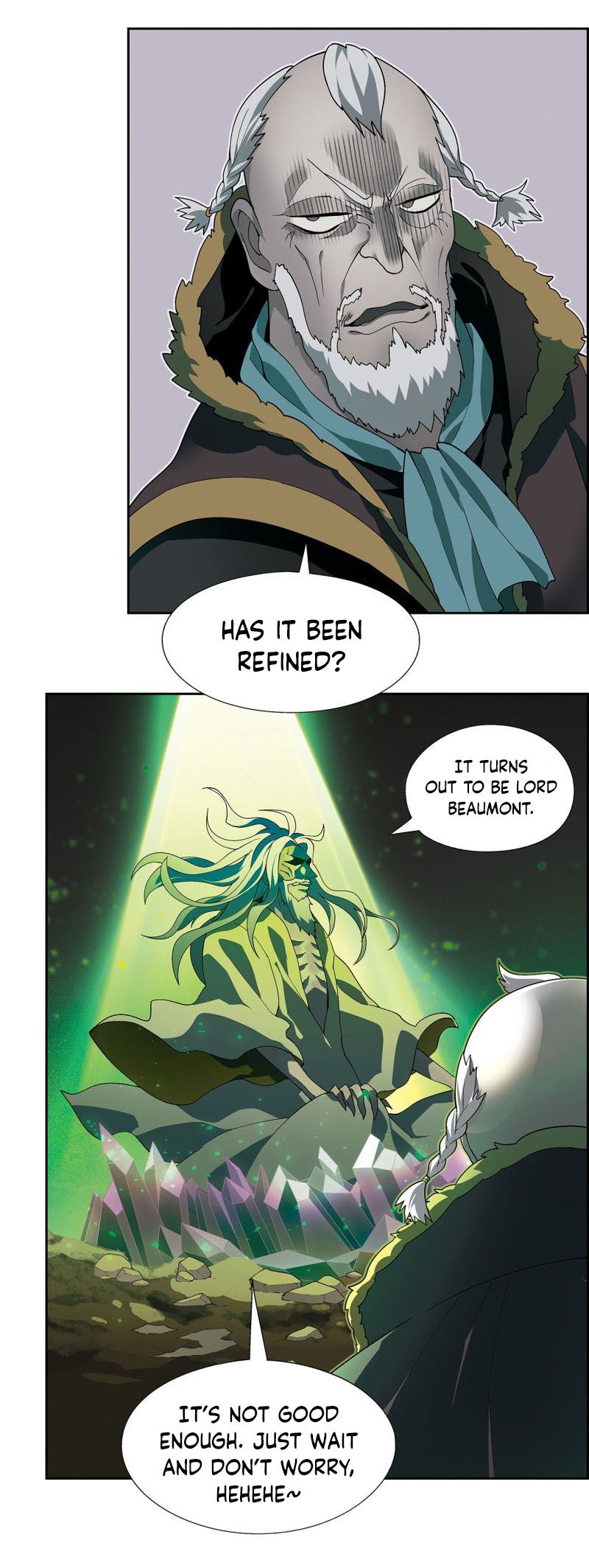 Panlong Chapter 209 Page 1
