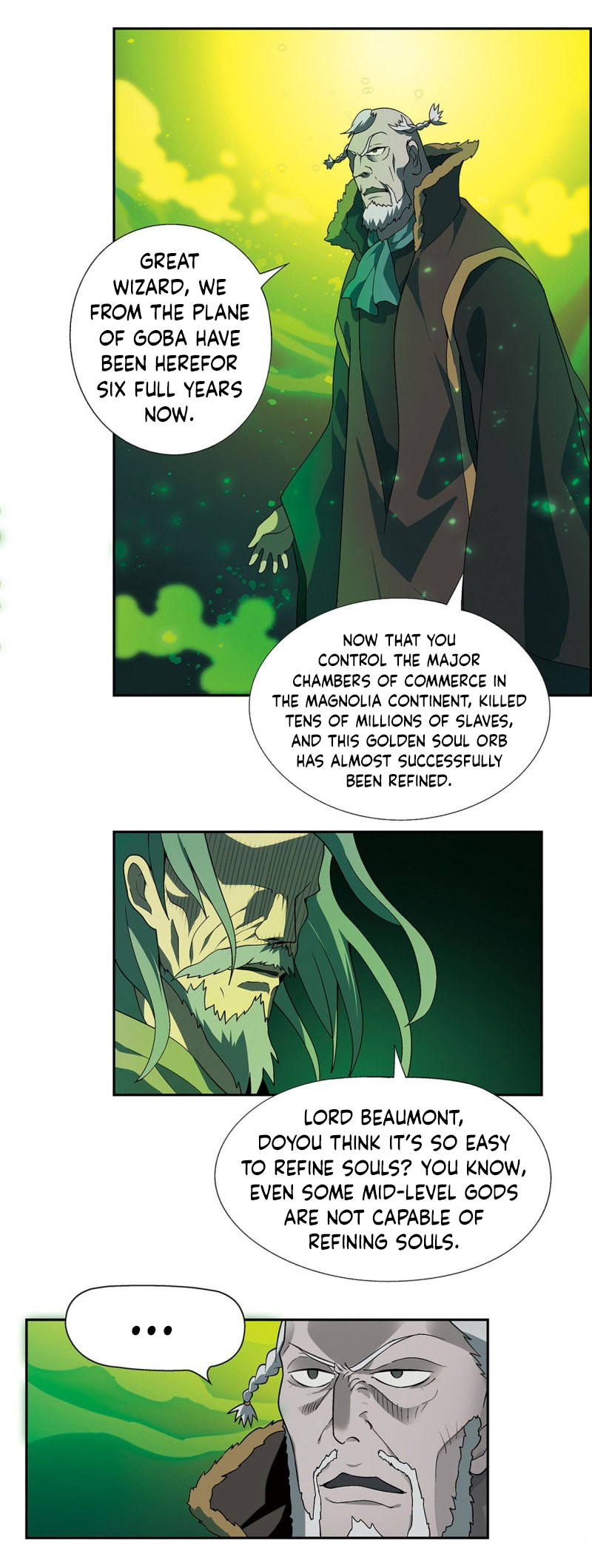 Panlong Chapter 209 Page 1