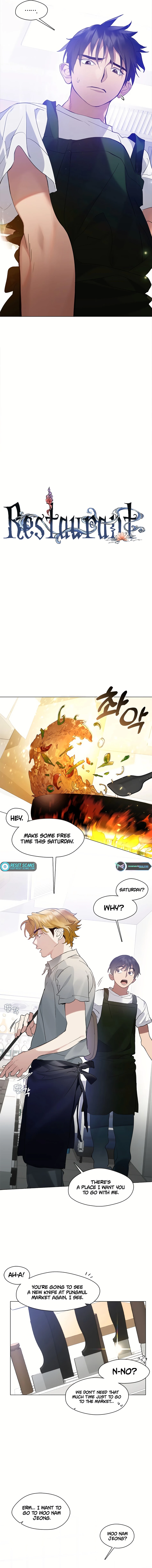 Underworld Restaurant Chapter 26 Page 1