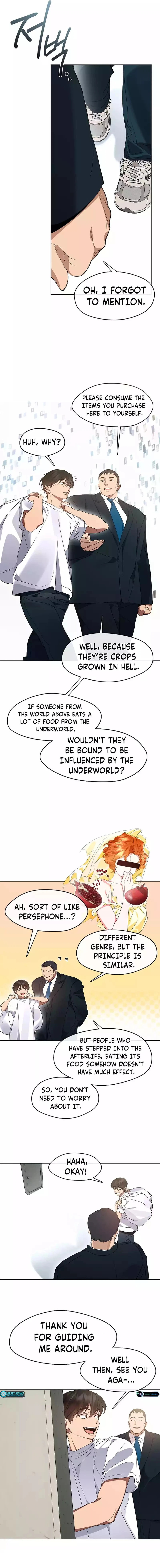 Underworld Restaurant Chapter 40 Page 1