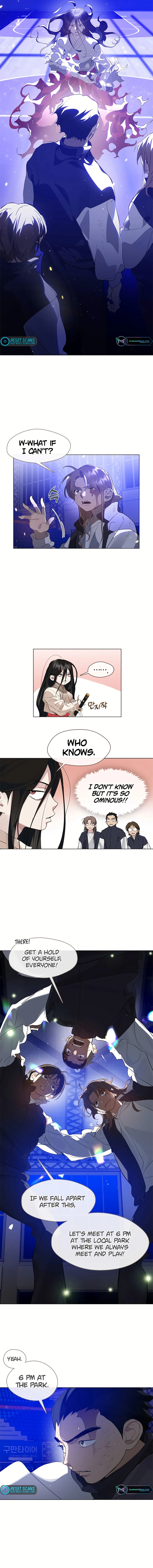 Underworld Restaurant Chapter 24 Page 1