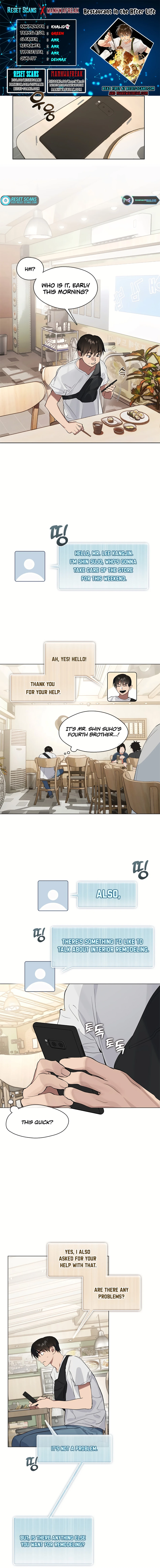 Underworld Restaurant Chapter 21 Page 1