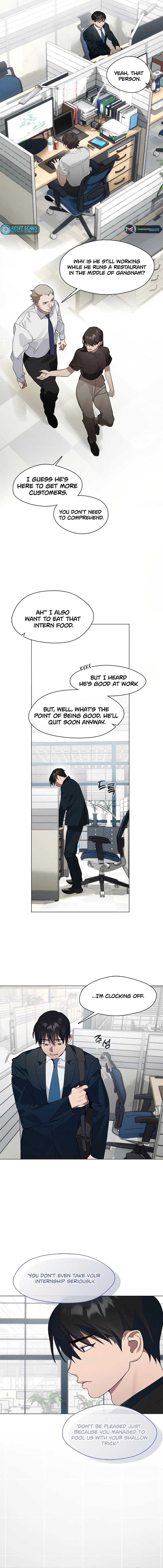 Underworld Restaurant Chapter 21 Page 1
