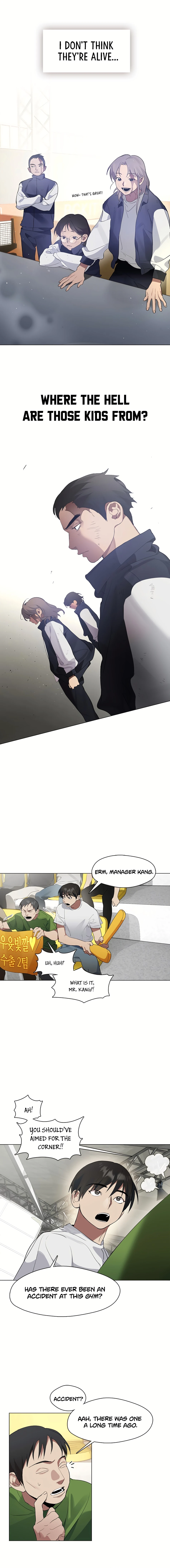 Underworld Restaurant Chapter 21 Page 1