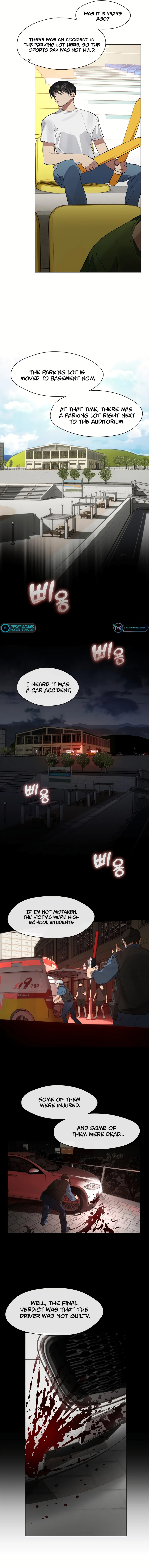 Underworld Restaurant Chapter 21 Page 1