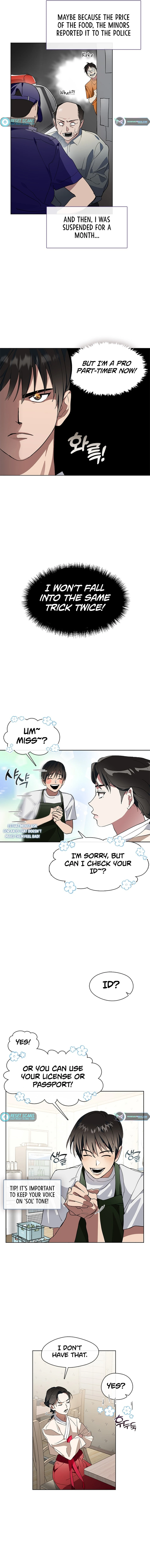 Underworld Restaurant Chapter 02 Page 1