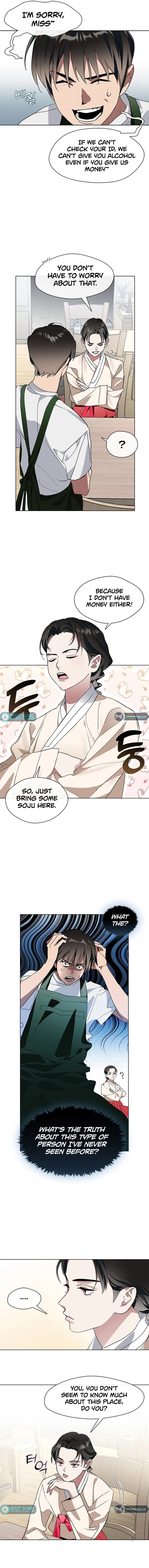 Underworld Restaurant Chapter 02 Page 1