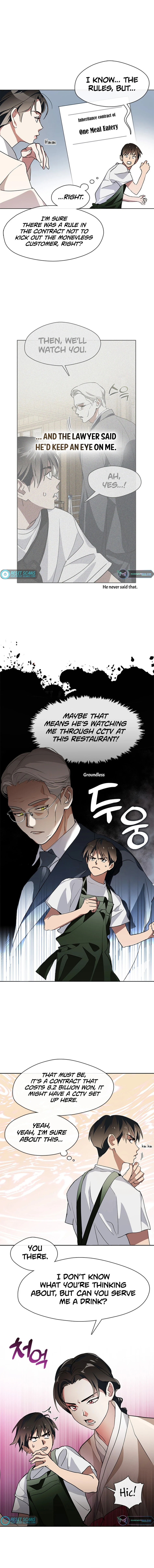 Underworld Restaurant Chapter 02 Page 1
