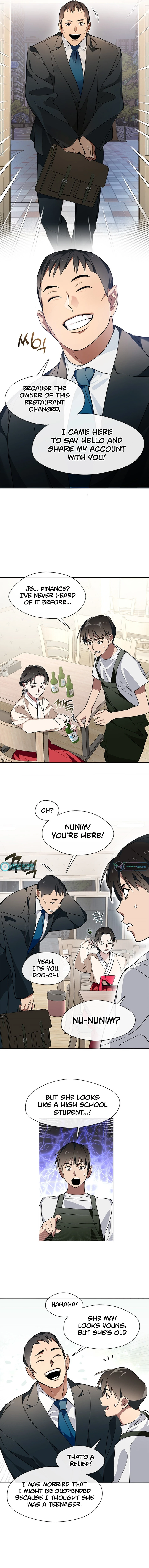 Underworld Restaurant Chapter 02 Page 1