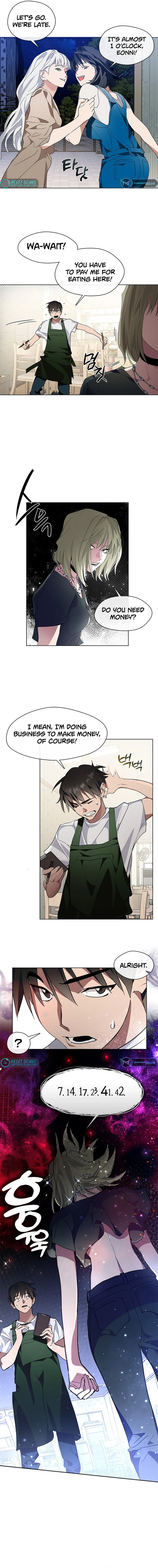 Underworld Restaurant Chapter 02 Page 1