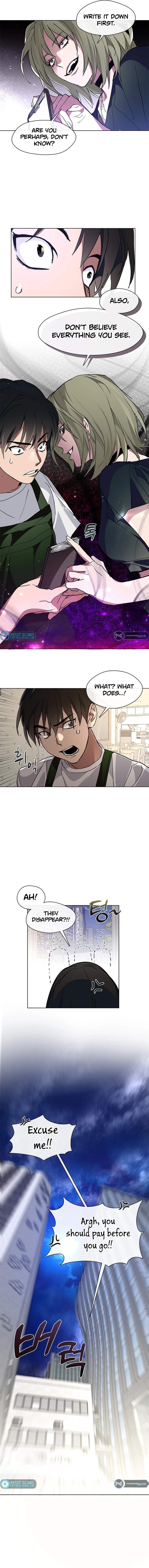 Underworld Restaurant Chapter 02 Page 1