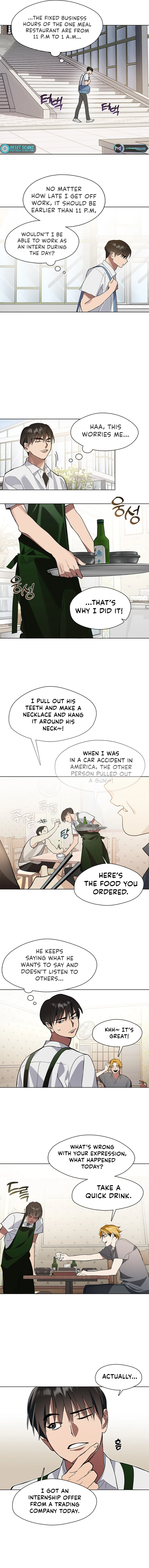 Underworld Restaurant Chapter 09 Page 1