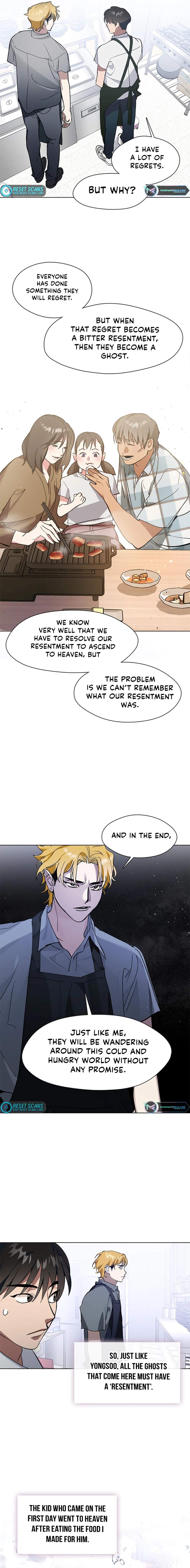 Underworld Restaurant Chapter 09 Page 1