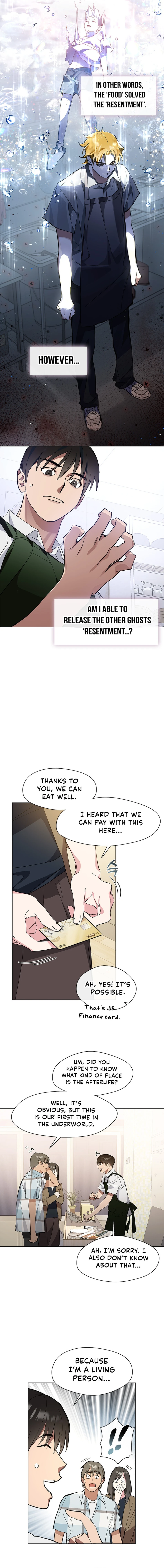 Underworld Restaurant Chapter 09 Page 1