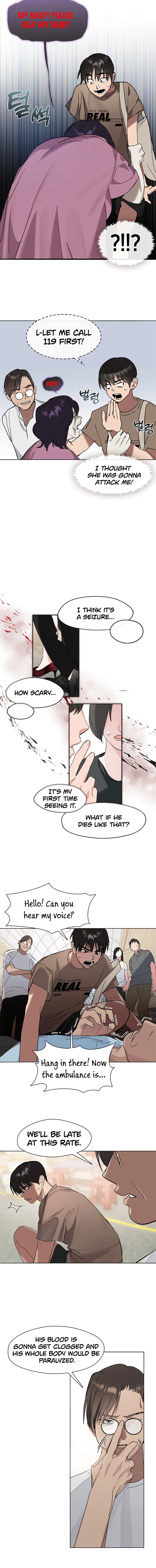 Underworld Restaurant Chapter 11 Page 1