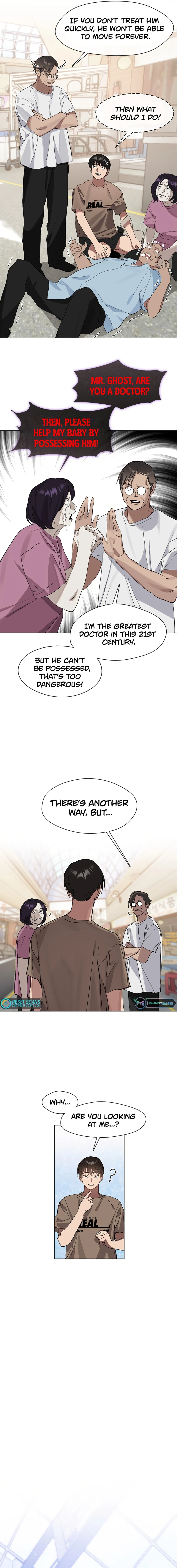 Underworld Restaurant Chapter 11 Page 1