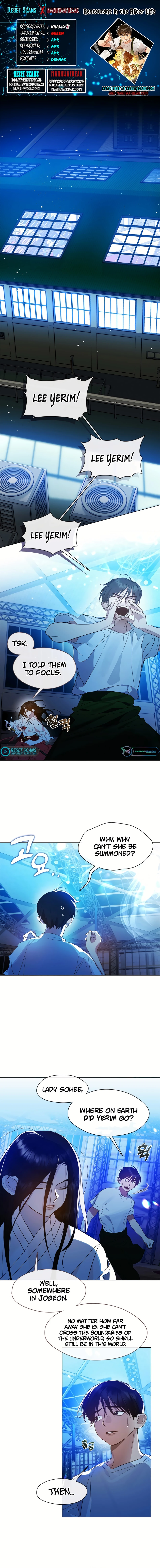 Underworld Restaurant Chapter 25 Page 1