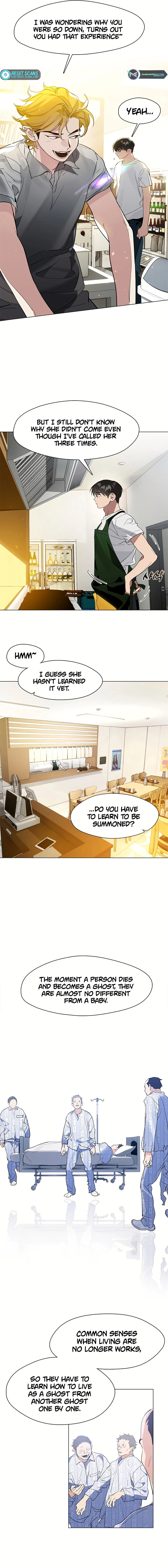 Underworld Restaurant Chapter 25 Page 1