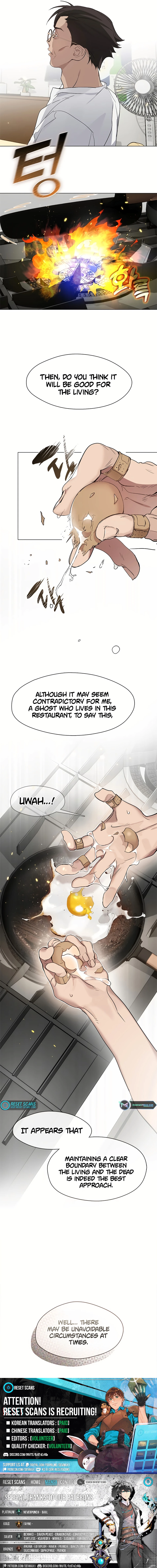 Underworld Restaurant Chapter 25 Page 1