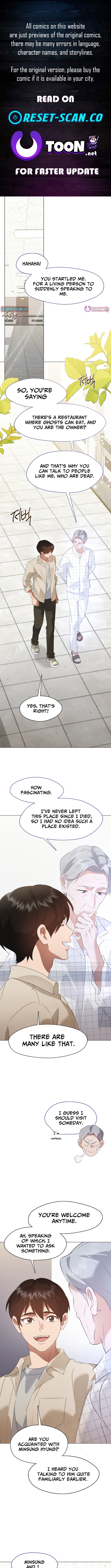 Underworld Restaurant Chapter 94 Page 1
