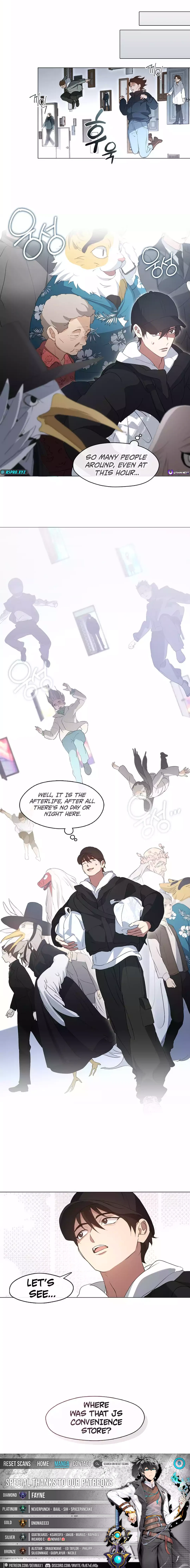 Underworld Restaurant Chapter 63 Page 1