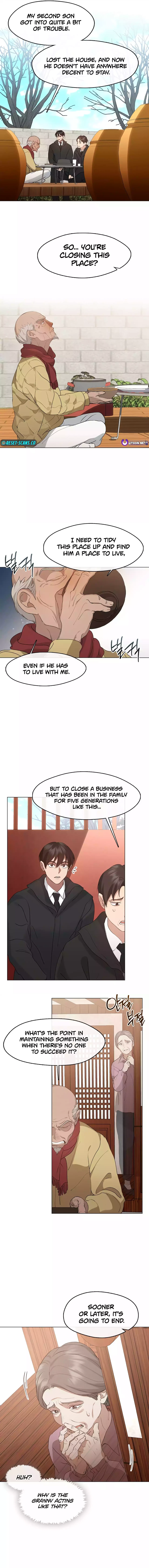 Underworld Restaurant Chapter 55 Page 1