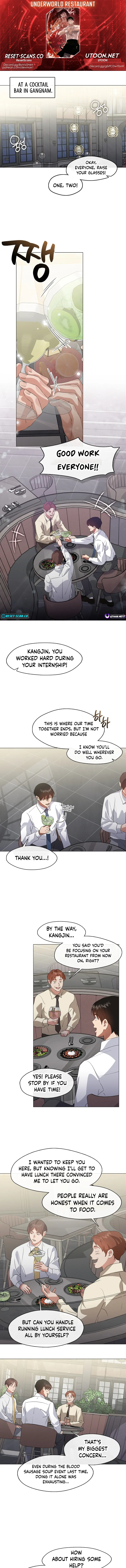 Underworld Restaurant Chapter 78 Page 1