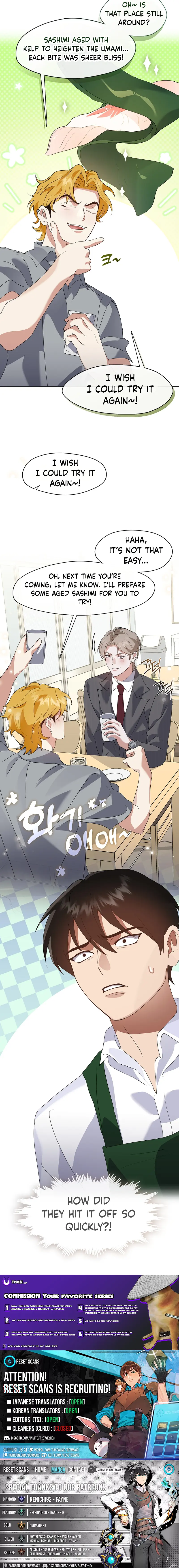 Underworld Restaurant Chapter 78 Page 1