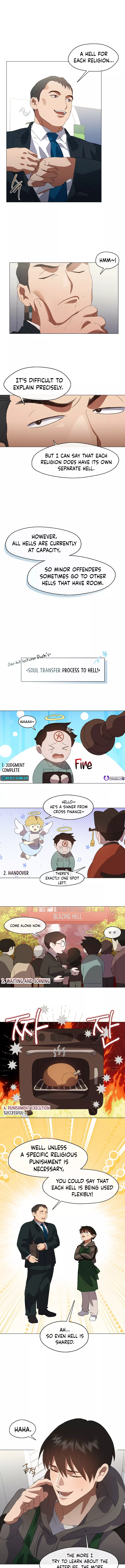 Underworld Restaurant Chapter 73 Page 1