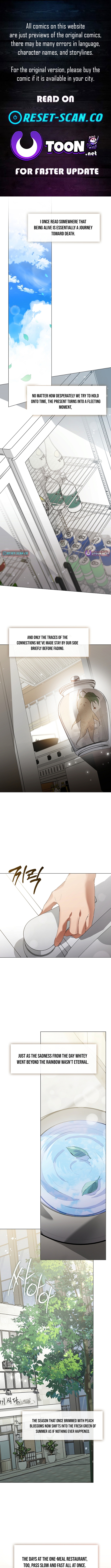 Underworld Restaurant Chapter 91 Page 1