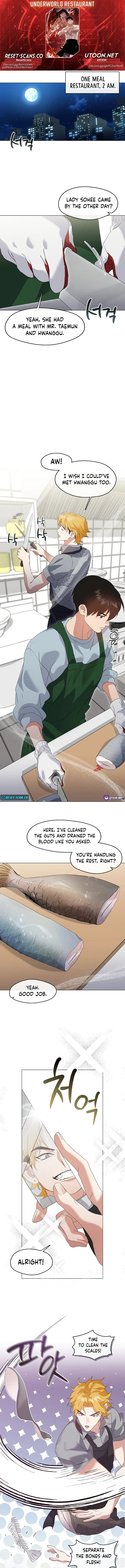 Underworld Restaurant Chapter 81 Page 1