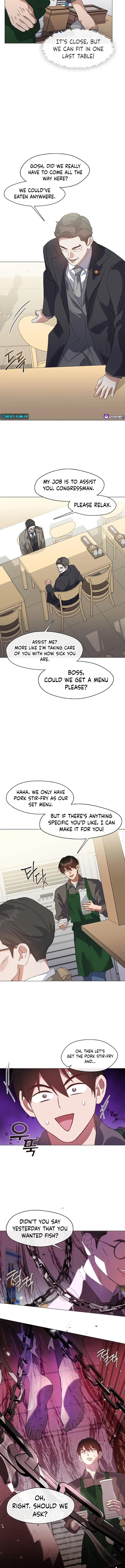 Underworld Restaurant Chapter 81 Page 1