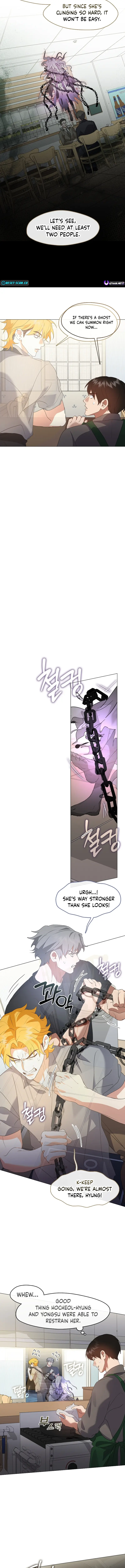Underworld Restaurant Chapter 81 Page 1