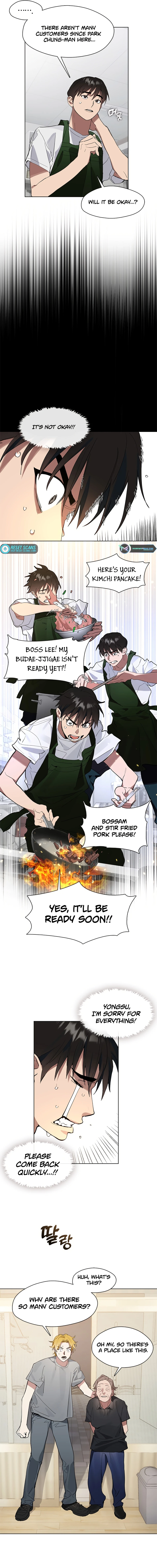 Underworld Restaurant Chapter 13 Page 1