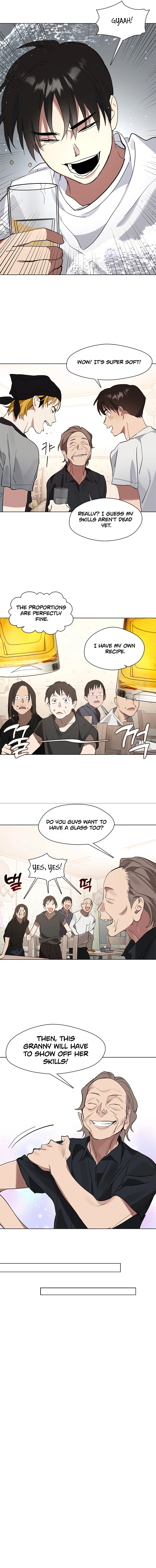 Underworld Restaurant Chapter 13 Page 1