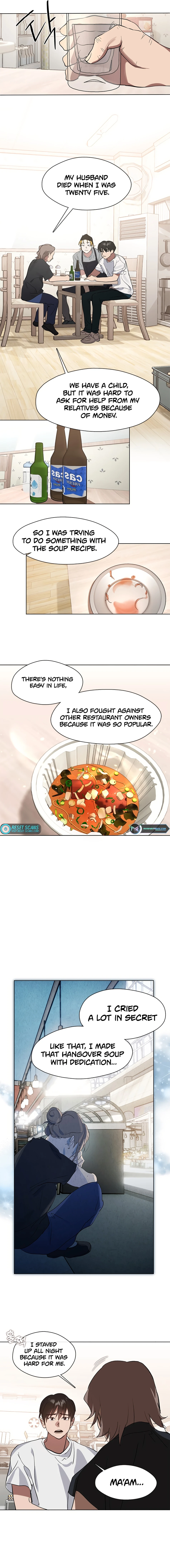 Underworld Restaurant Chapter 13 Page 1